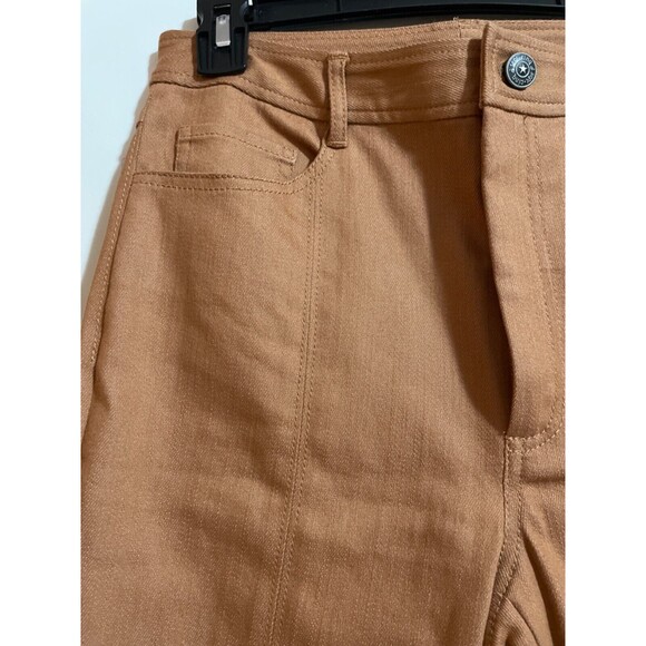 Cinq à Sept Shannon Flare Leg Pants size 4 NWT Chestnut Brown - Picture 3 of 11